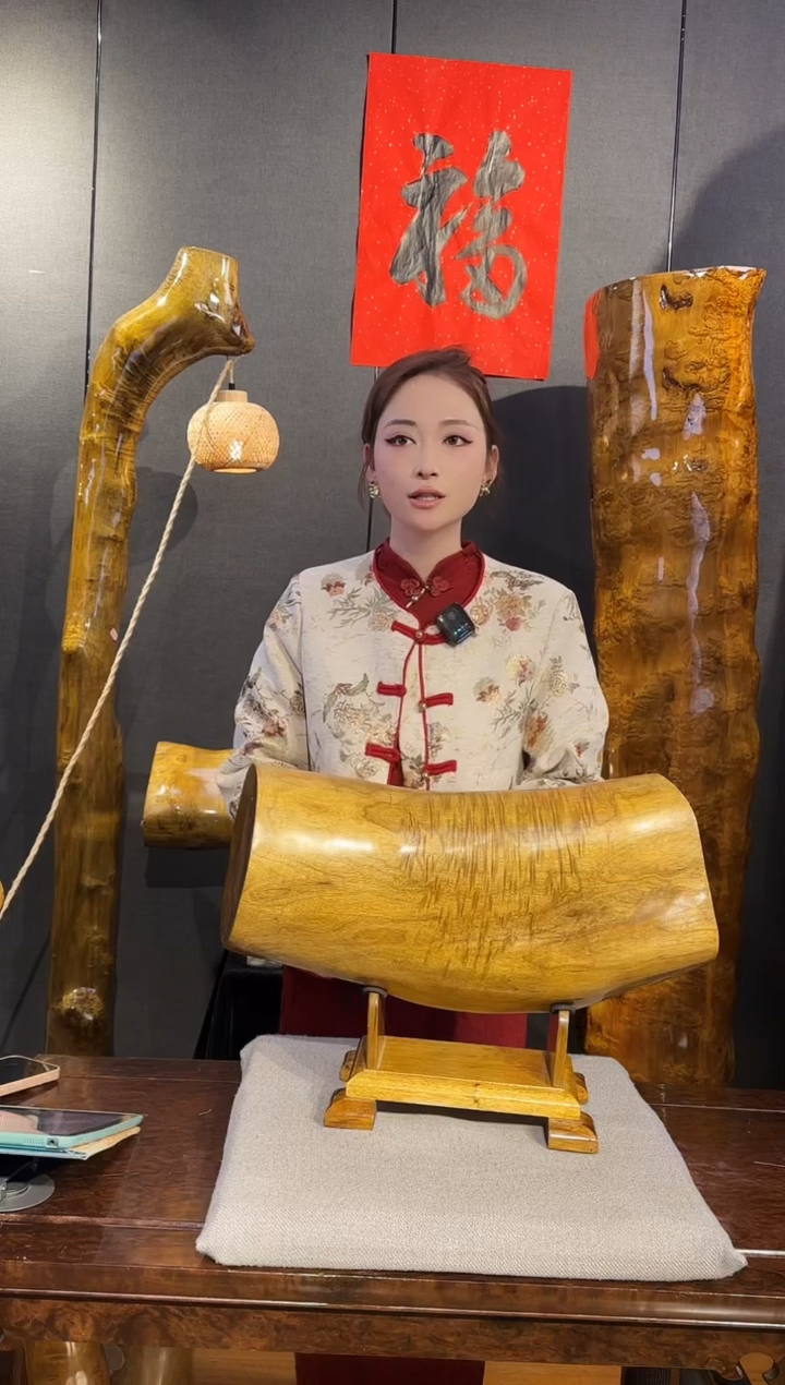 【闪购商品】金丝楠金丝楠木摆件