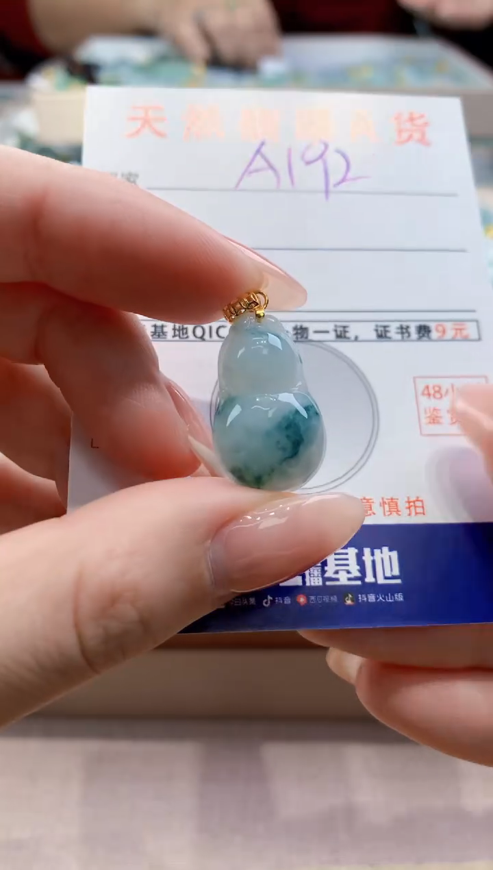 颈饰未镶嵌翡翠天然缅甸a货翡翠