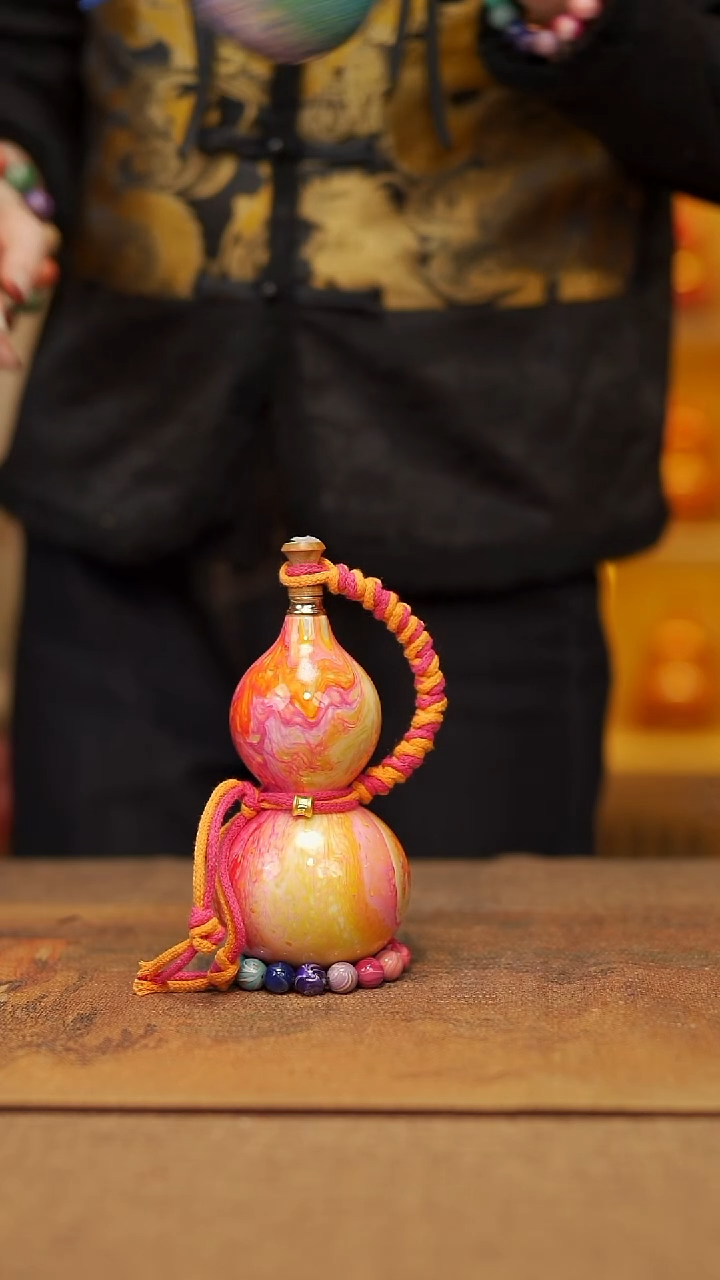 【闪购商品】441宴禾堂漆艺酒葫芦118