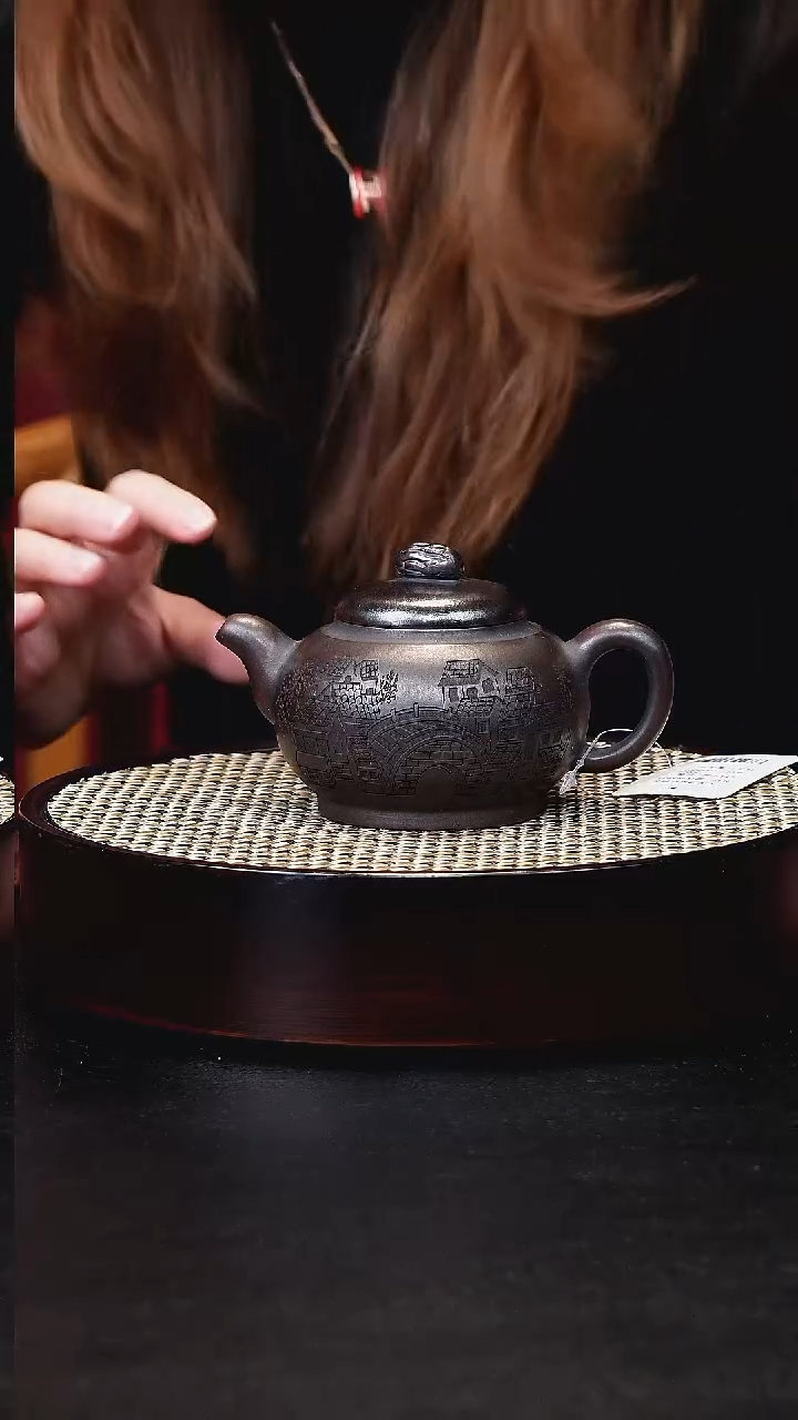 茶壶紫砂宜兴茶壶h454601