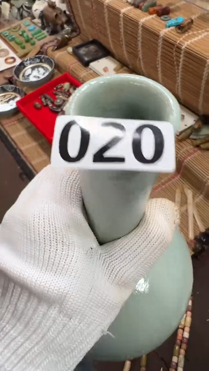 摆件瓷御**行瓶子一单一个