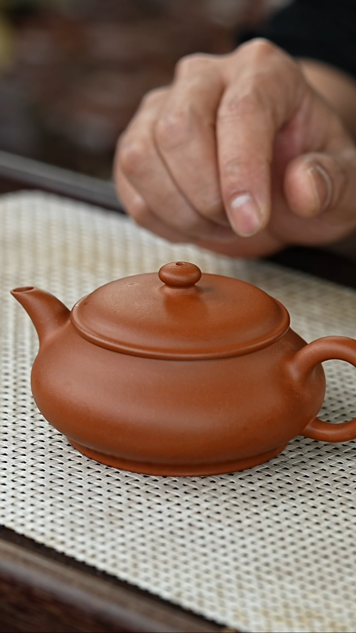 【闪购商品】紫砂茶壶@@HT15844徐国良明炉