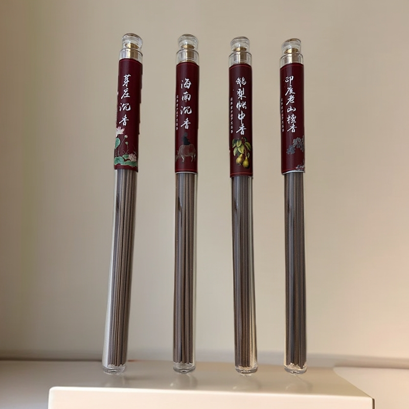 天然鹅梨帐中印度老山檀芽庄沉香海南沉香线香净化室内空气除臭