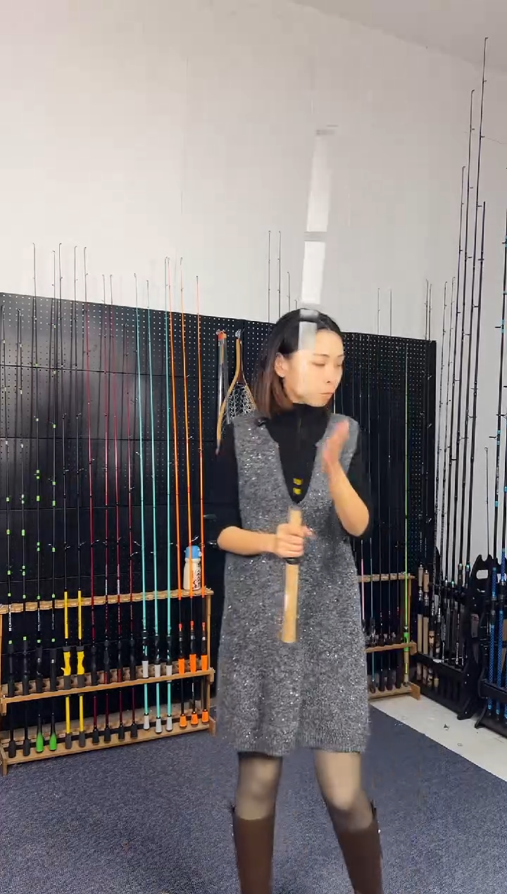 1.8m碳素11号1.8米枪柄（不退不换）