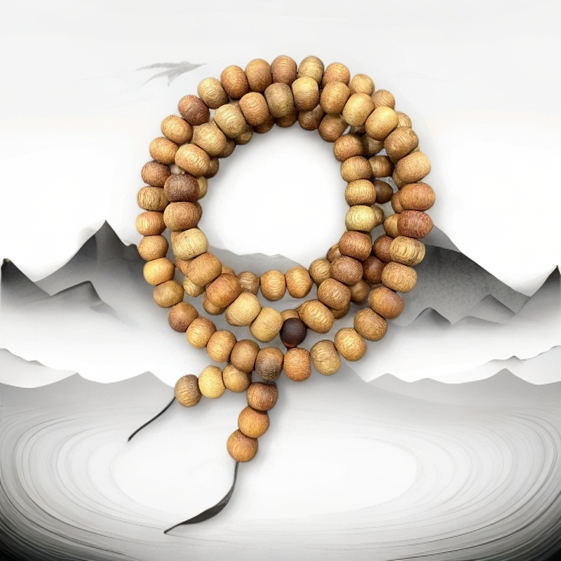 A432海南沉香木串10mm