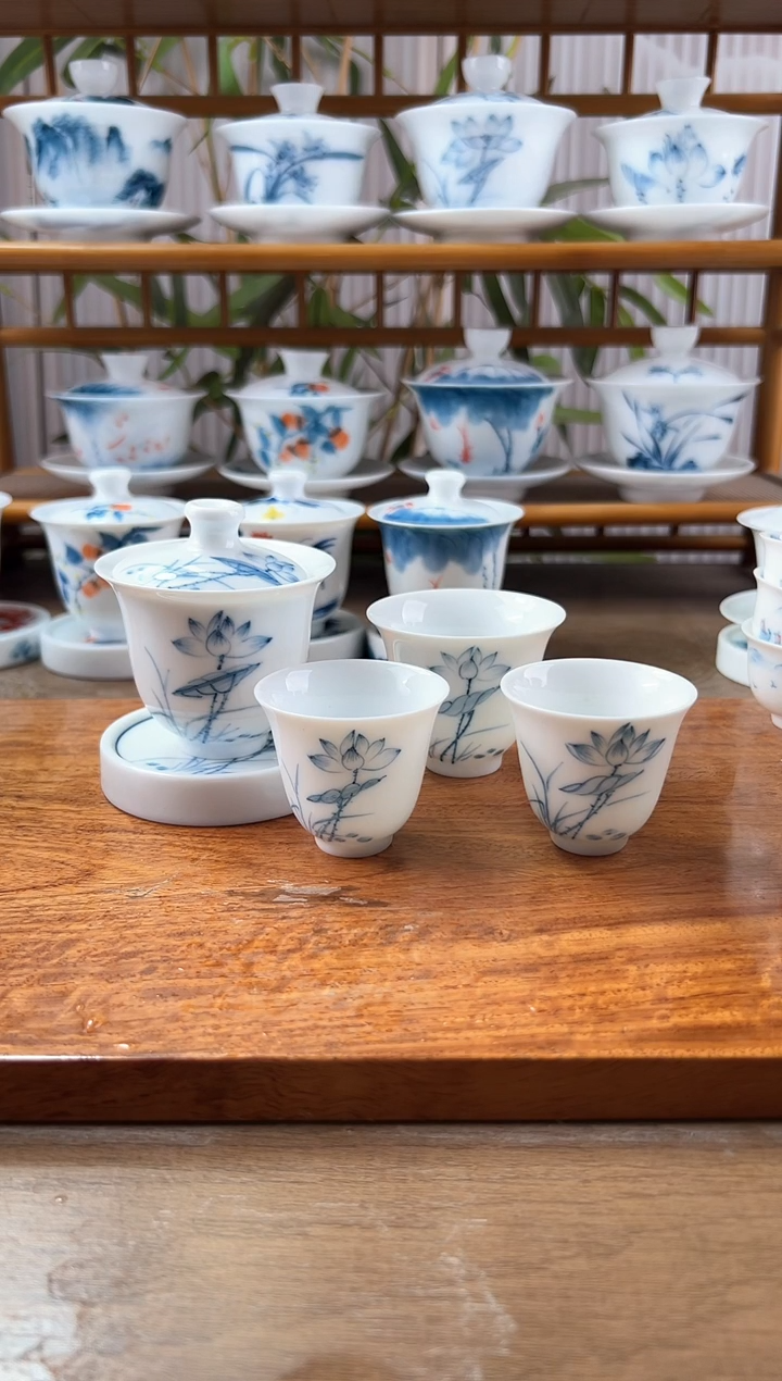 全品素莲美人备+小盖置+品香杯2个+闻香1个