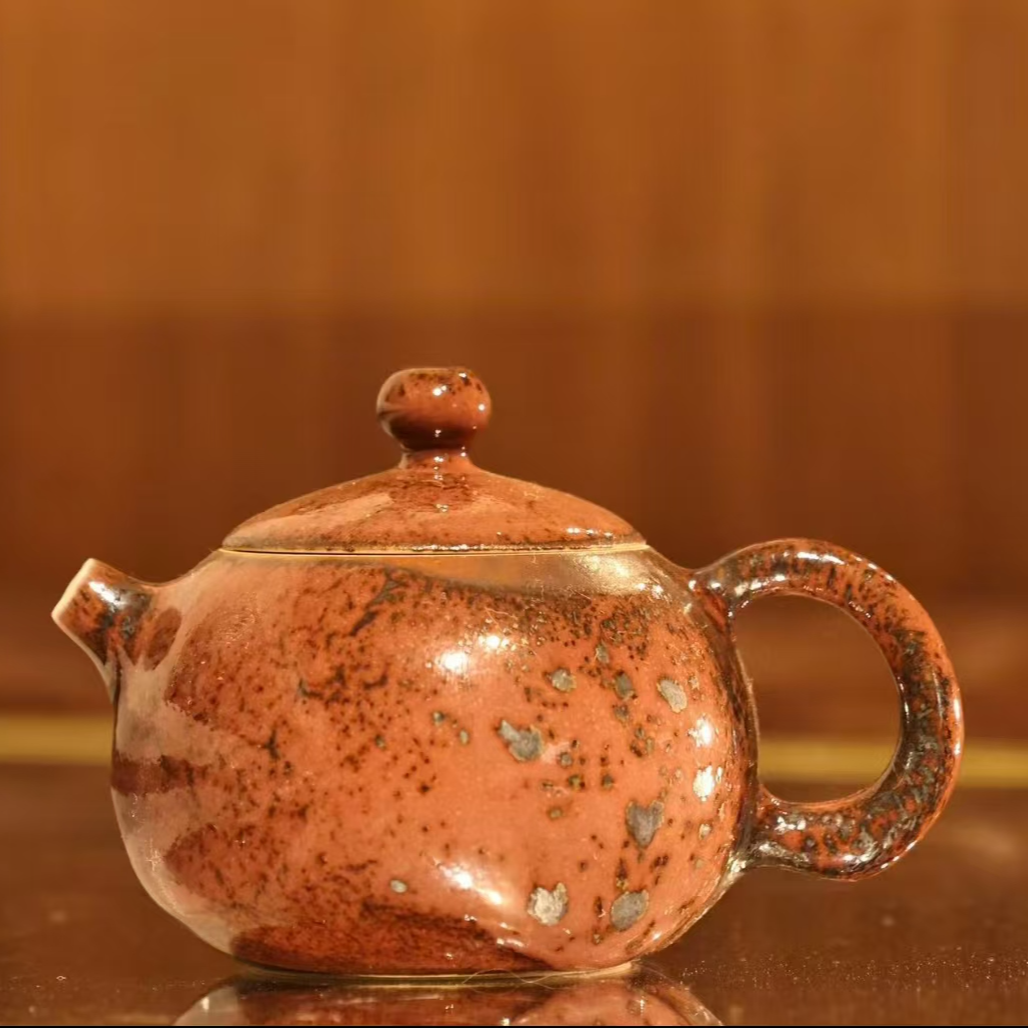 【悦生活】枣皮红-畅怀堂-西施壶-70ml（畅怀0121）