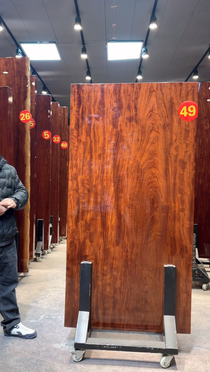 【闪购商品】古夷苏木木艺巴西花梨木古夷1.8*95*9