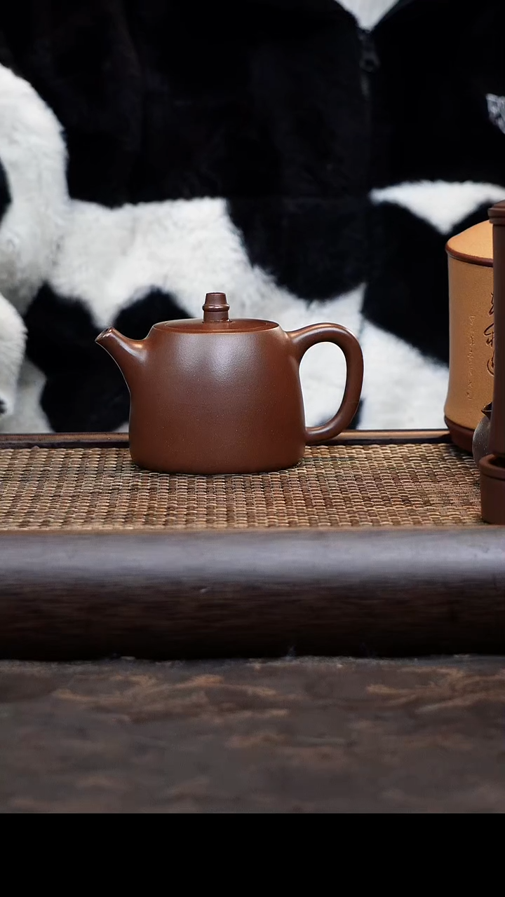 【闪购商品】紫砂茶杯井栏底槽清