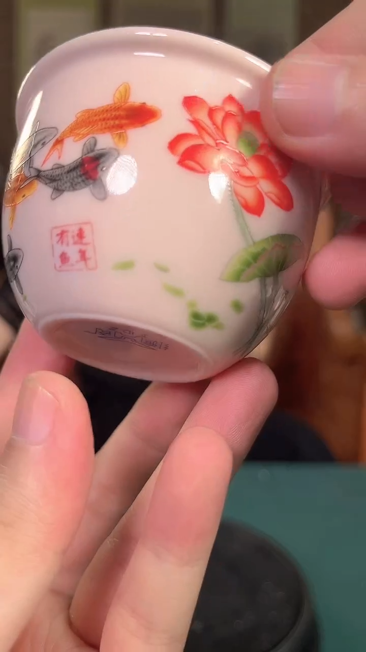 简约摆件景德镇陶瓷摆件Y369
