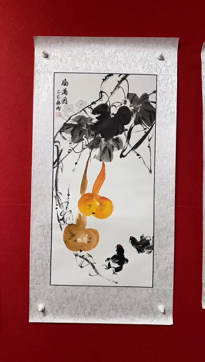 国画SP杰苏盼老师作品