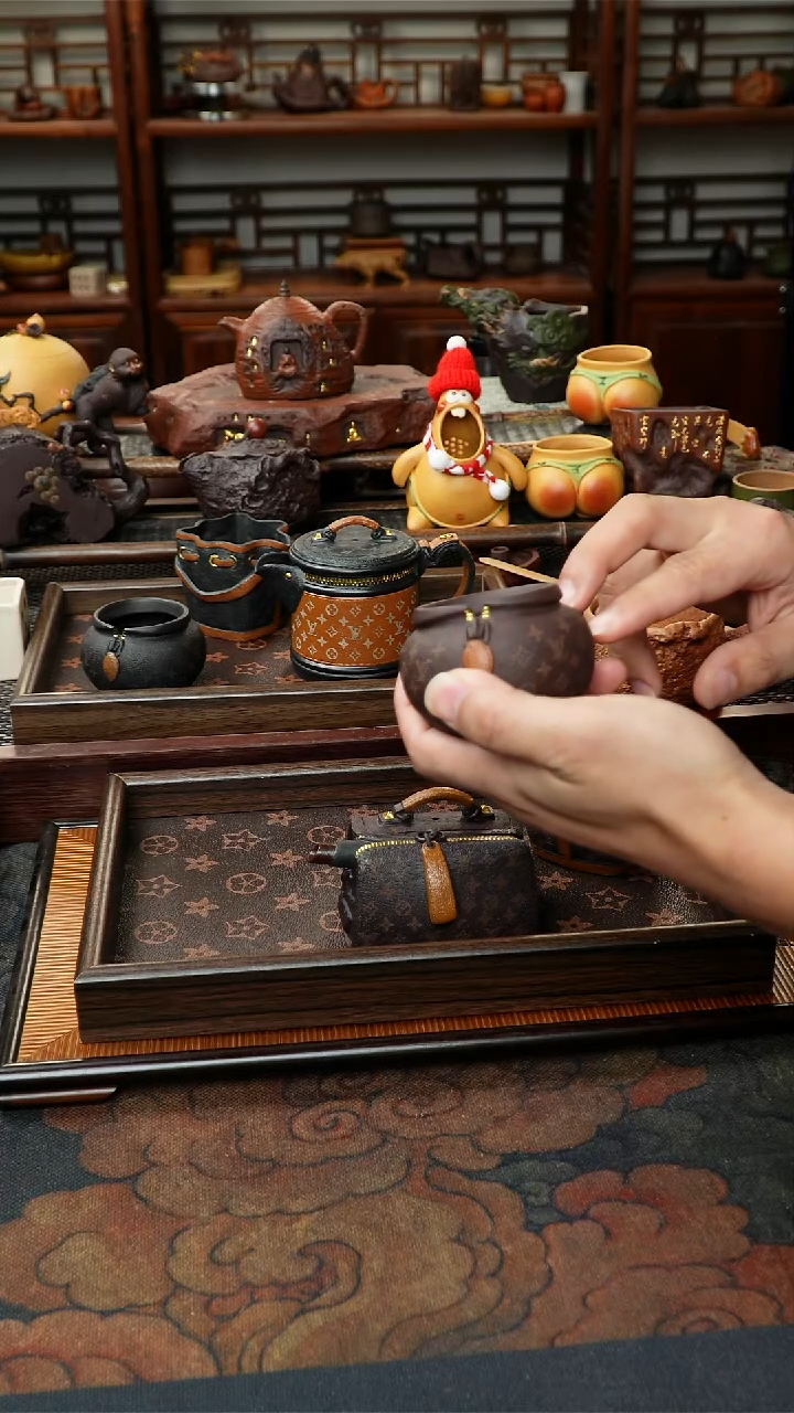 茶壶紫砂包包杯零零零零连连