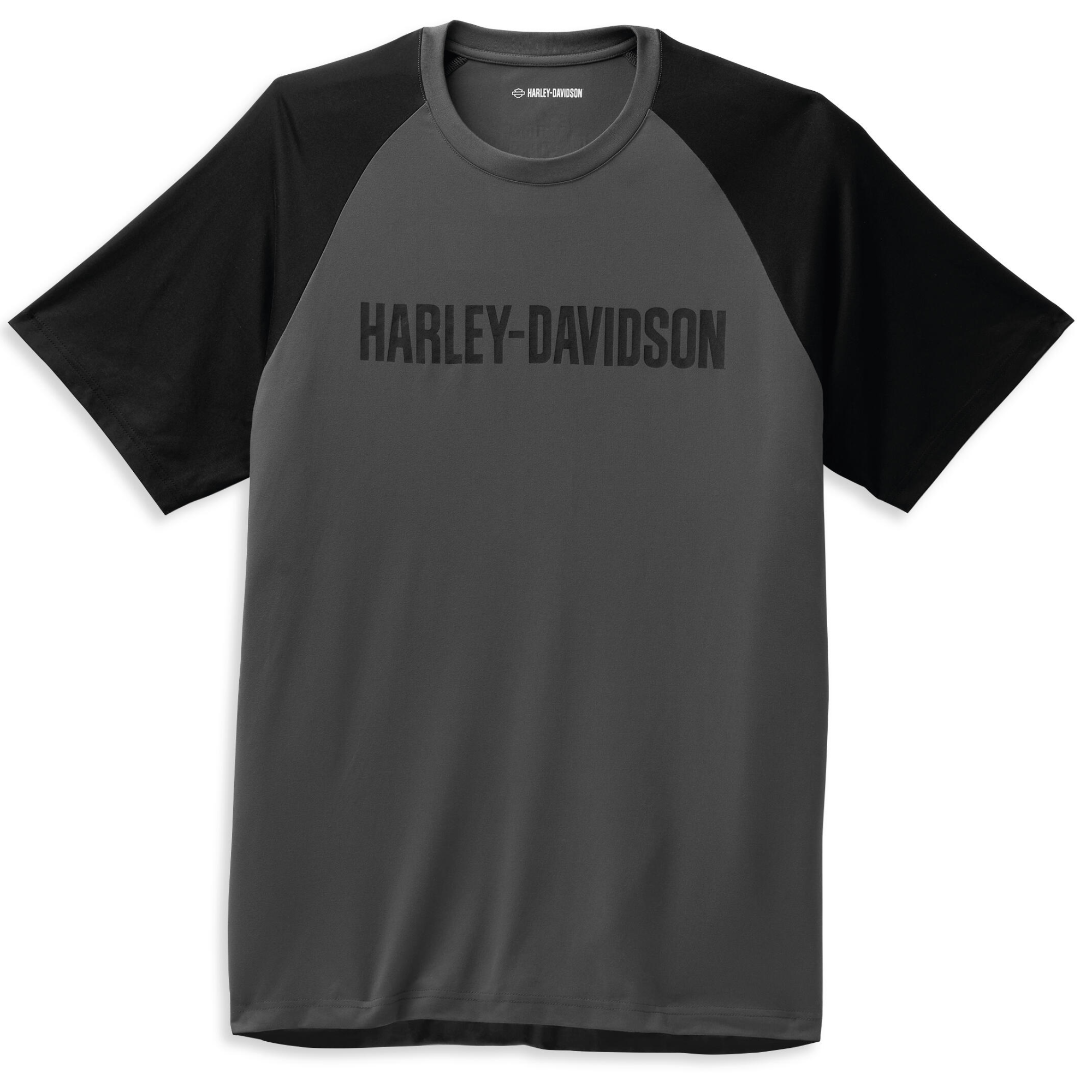 【速干短袖集合款】哈雷戴维森 速干短袖T恤 舒适百搭99063-22VM