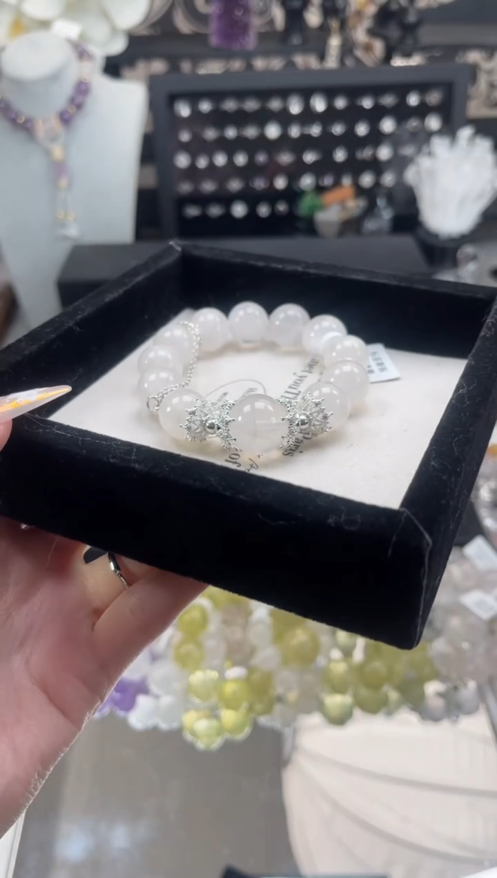 【闪购商品】水晶手链未镶嵌天然水晶 多样性发货