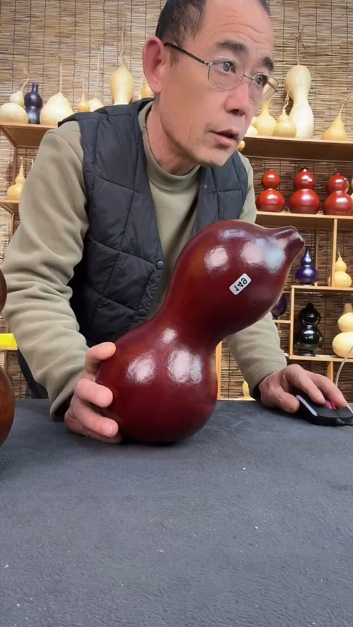 大漆葫芦·手工工艺