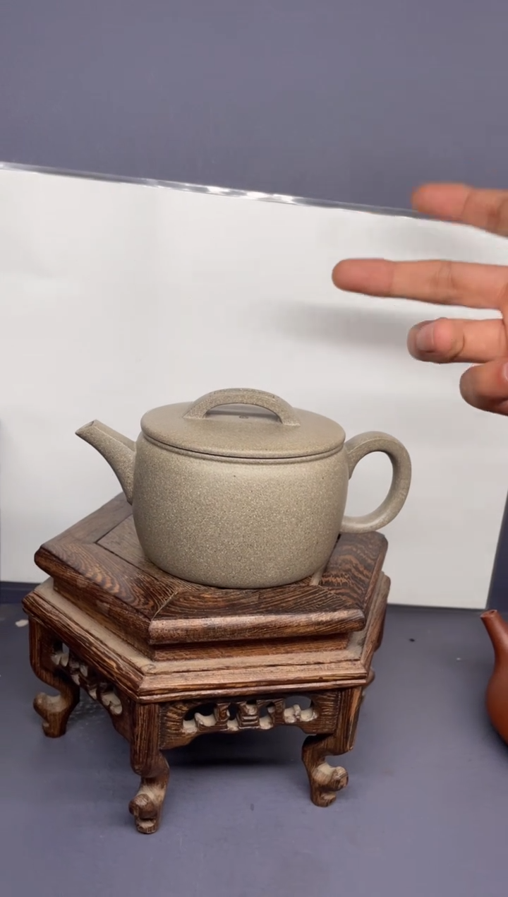 【闪购商品】紫砂茶壶青段 汉瓦