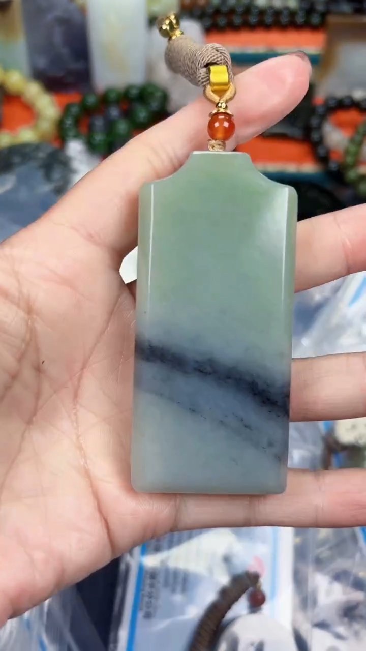 颈饰未镶嵌和田玉和田玉