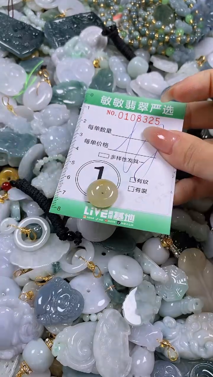 【闪购商品】翡翠颈饰未镶嵌闪购0108325