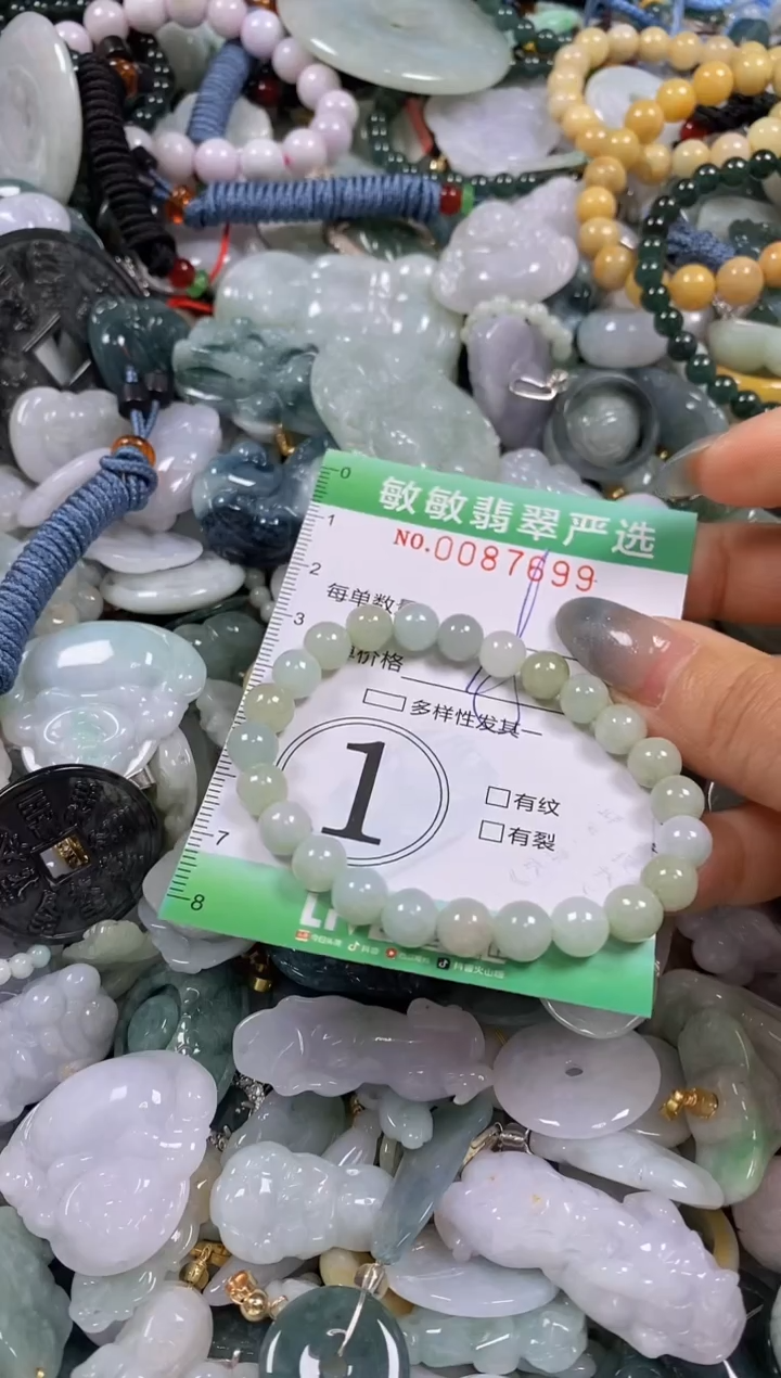 【闪购商品】翡翠颈饰未镶嵌闪购0087699