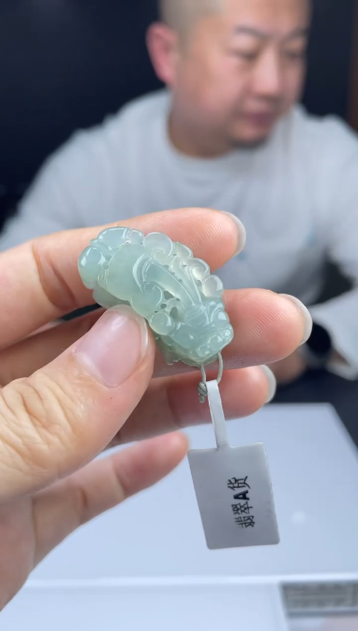 【闪购商品】定制翡翠未镶嵌01-15HDJT0130372