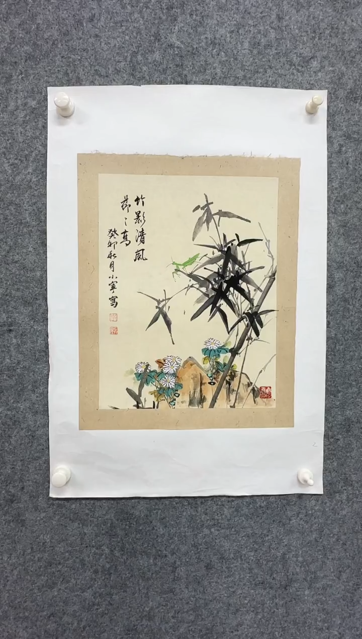 国画DH-LXN老师绘画作品