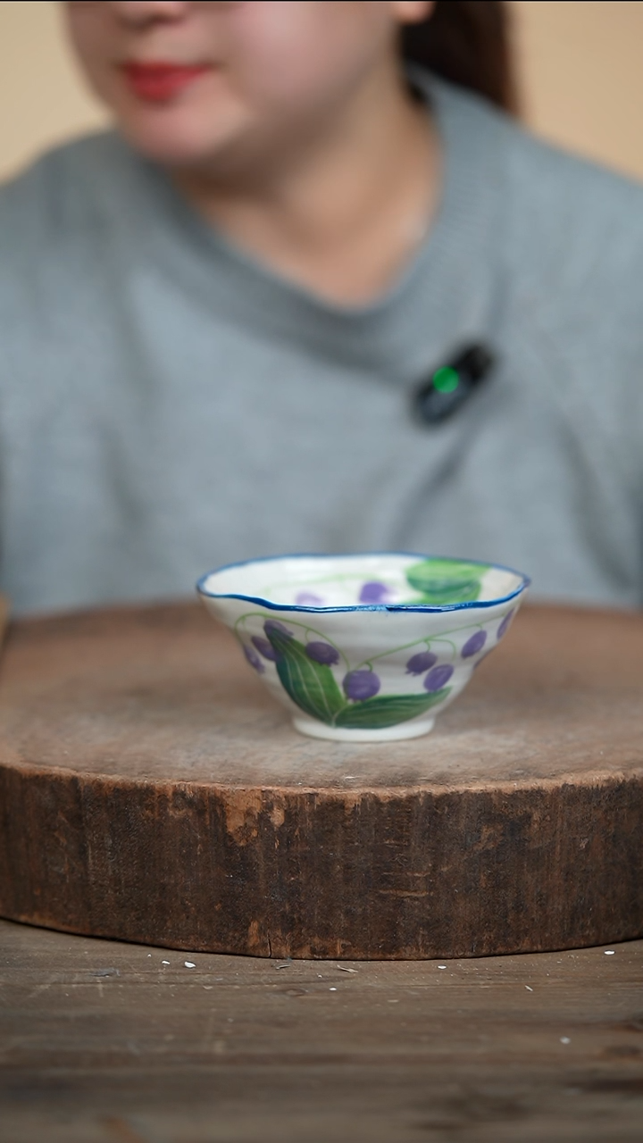 【闪购商品】瓷片景德镇高温釉下彩（食品级）