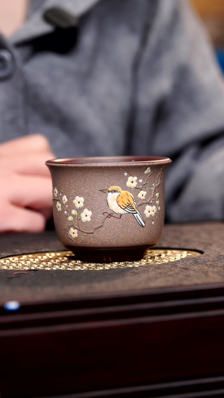 【闪购商品】紫砂茶杯精品紫砂杯45