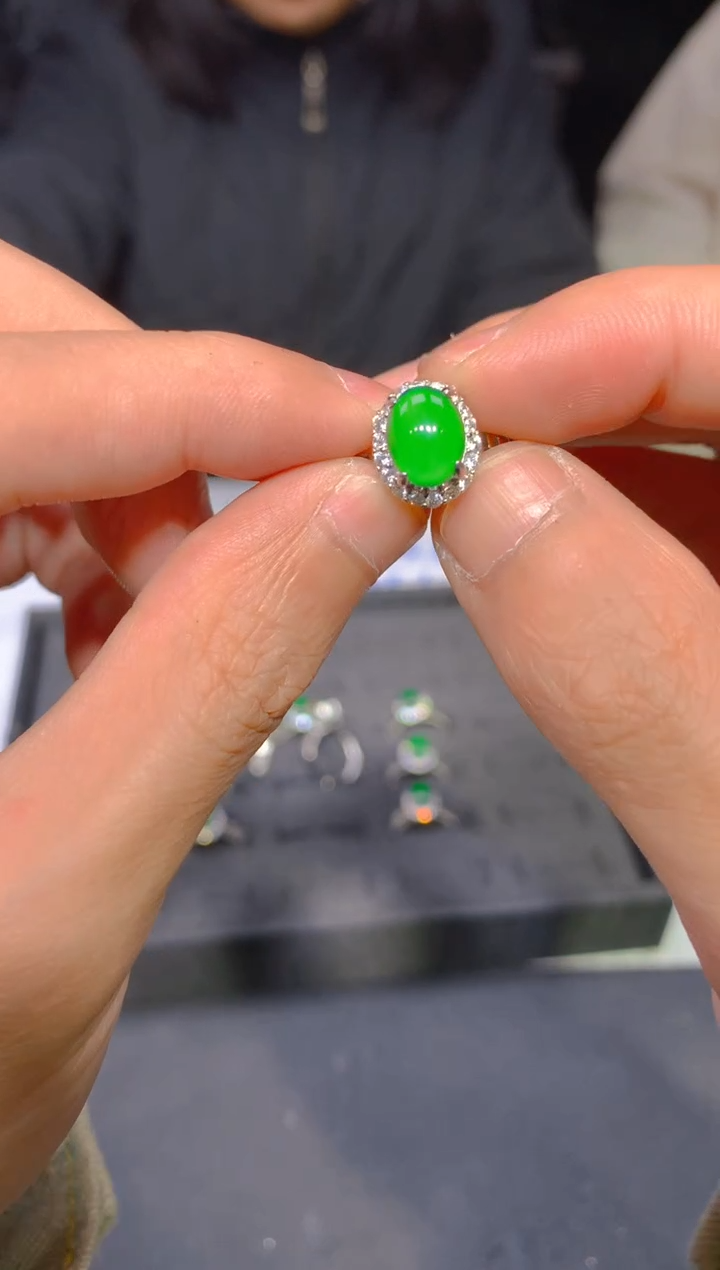 【闪购商品】定制翡翠未镶嵌19定制翡翠.多样性发货-发其一