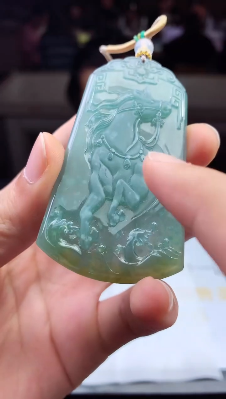 未镶嵌定制翡翠天然A货翡翠拍一发一