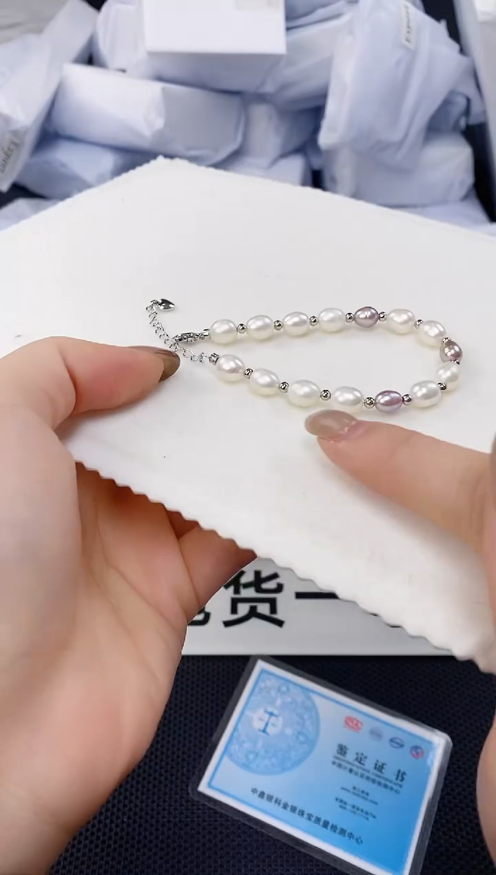 未镶嵌耳饰淡水珍珠sl1006