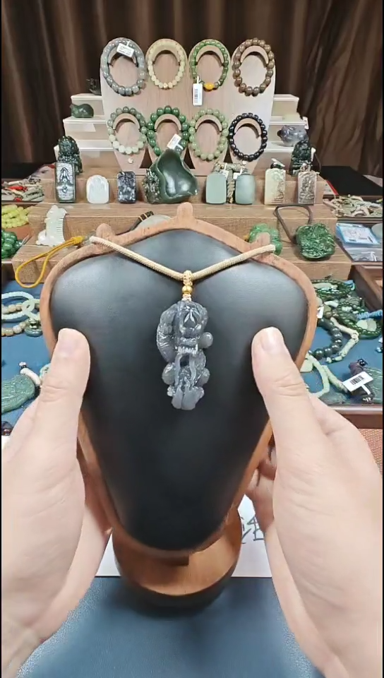 颈饰未镶嵌和田玉多样性发货拍一发一