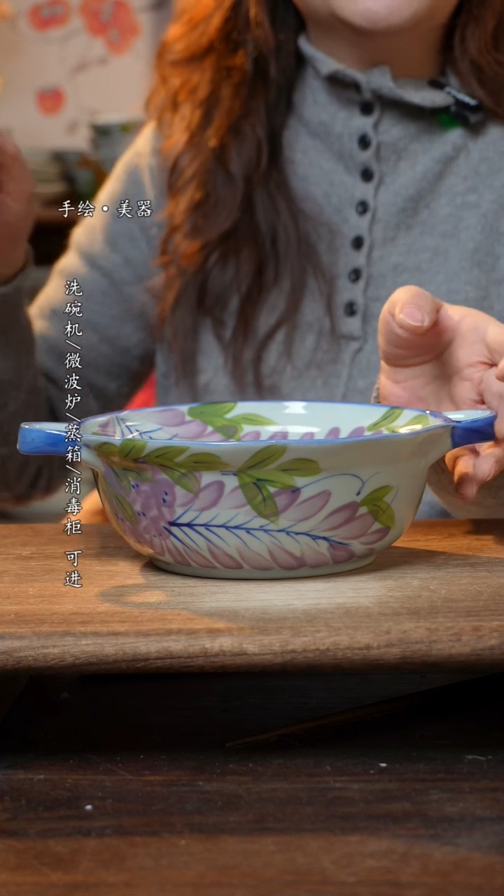 【闪购商品】陶瓷汤锅-景德镇高温餐具