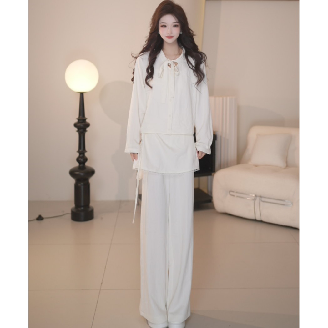 Basic House/百家好春季新款时尚休闲气质套装B1335B5W972