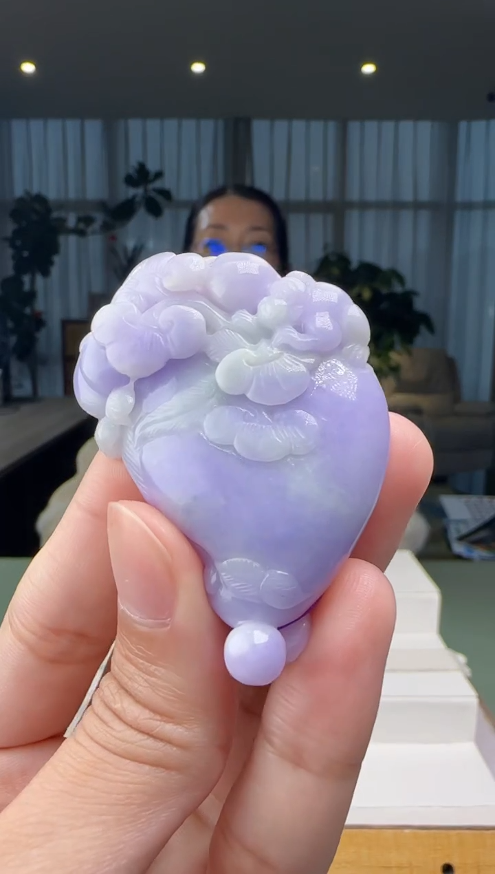 【闪购商品】翡翠吊坠(不含链)未镶嵌XM@@WS1WX27988