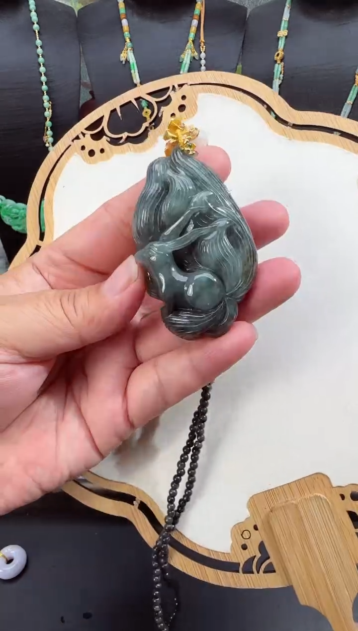 【闪购商品】翡翠颈饰未镶嵌拍照
