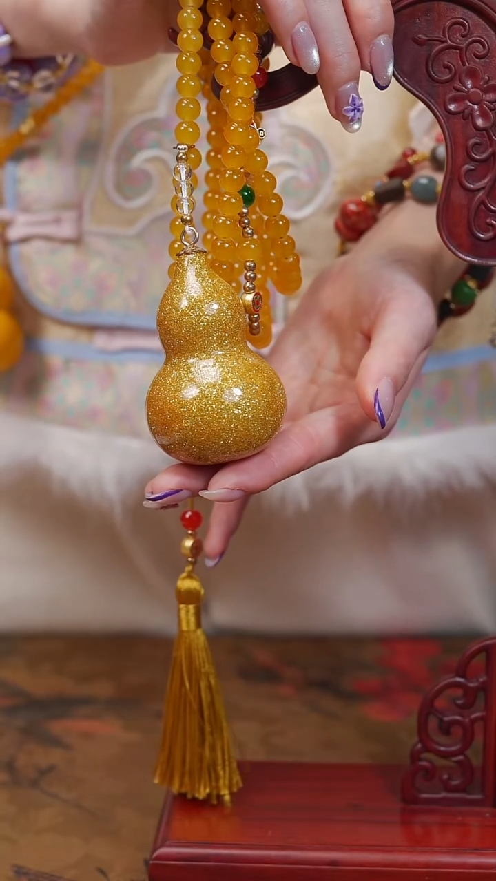 154漆艺工艺小葫芦138