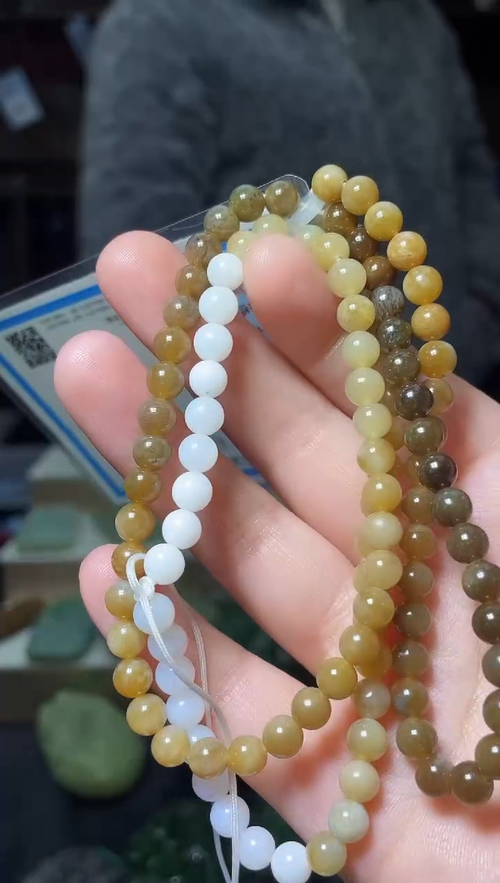 【闪购商品】和田玉颈饰未镶嵌1