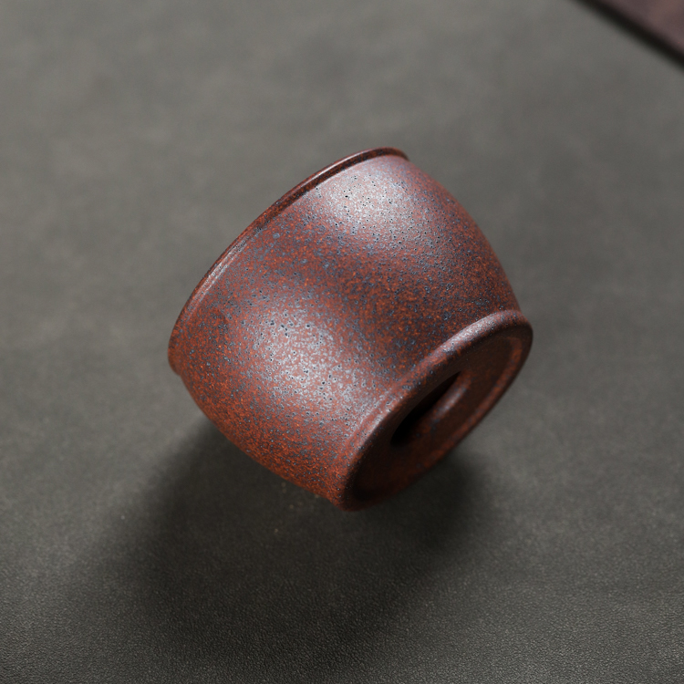 双层隔热杯零添加原矿红麻子段泥