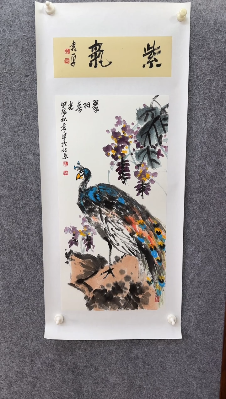 【闪购商品】国画ST-YP花鸟绘画作品