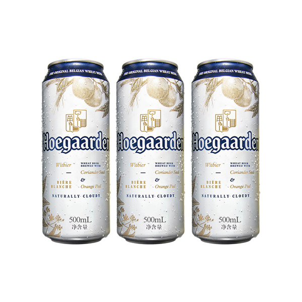福佳白啤酒(比利时风味） 500ml*3