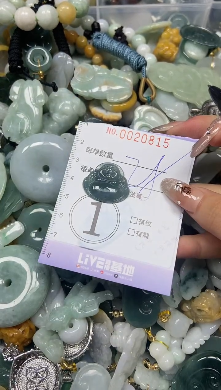 【闪购商品】翡翠颈饰未镶嵌闪购0020815