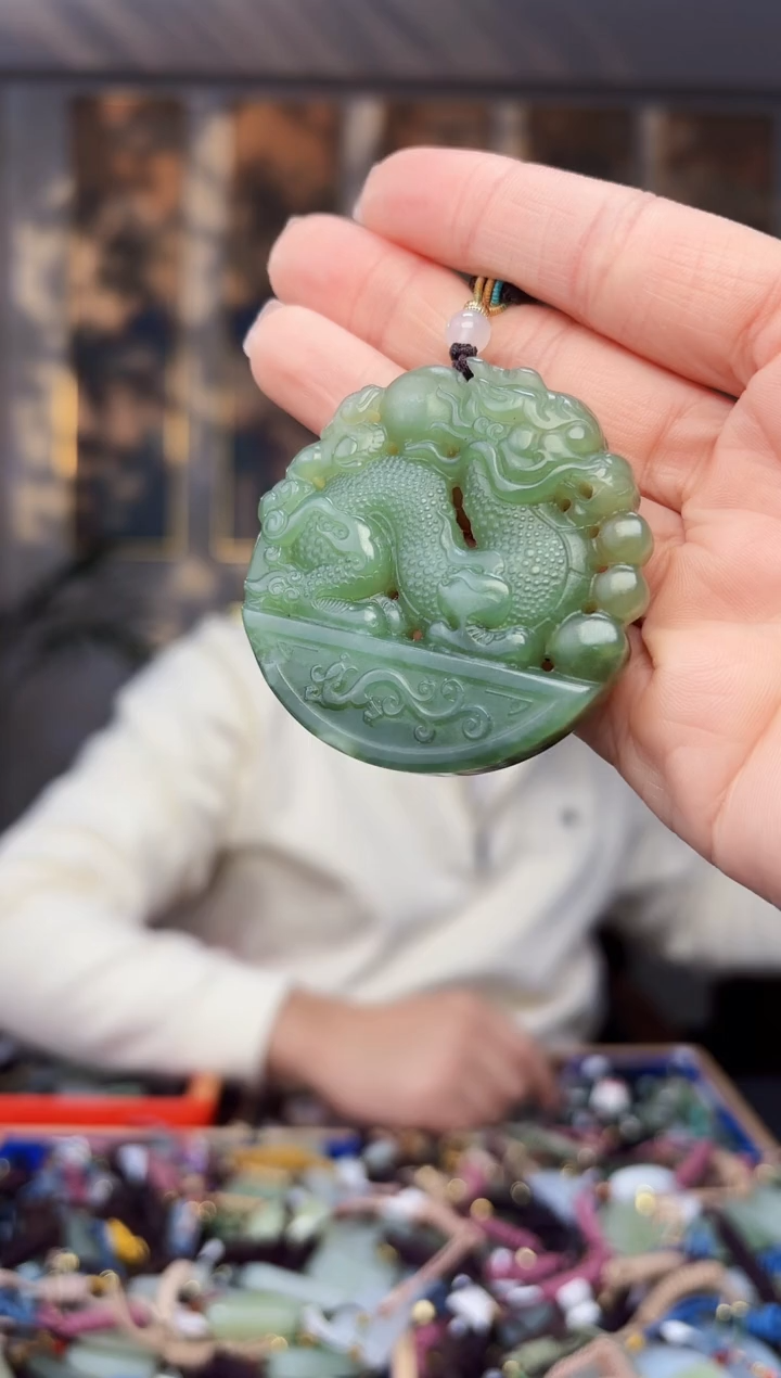 【闪购商品】和田玉挂件未镶嵌拍一发一