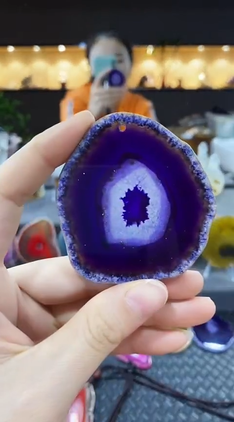 未镶嵌颈饰玛瑙/玉髓平**福玛瑙