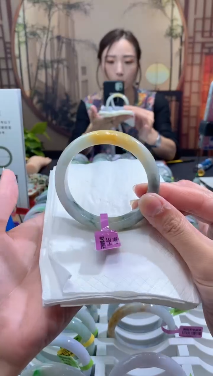 未镶嵌手镯翡翠000074797
