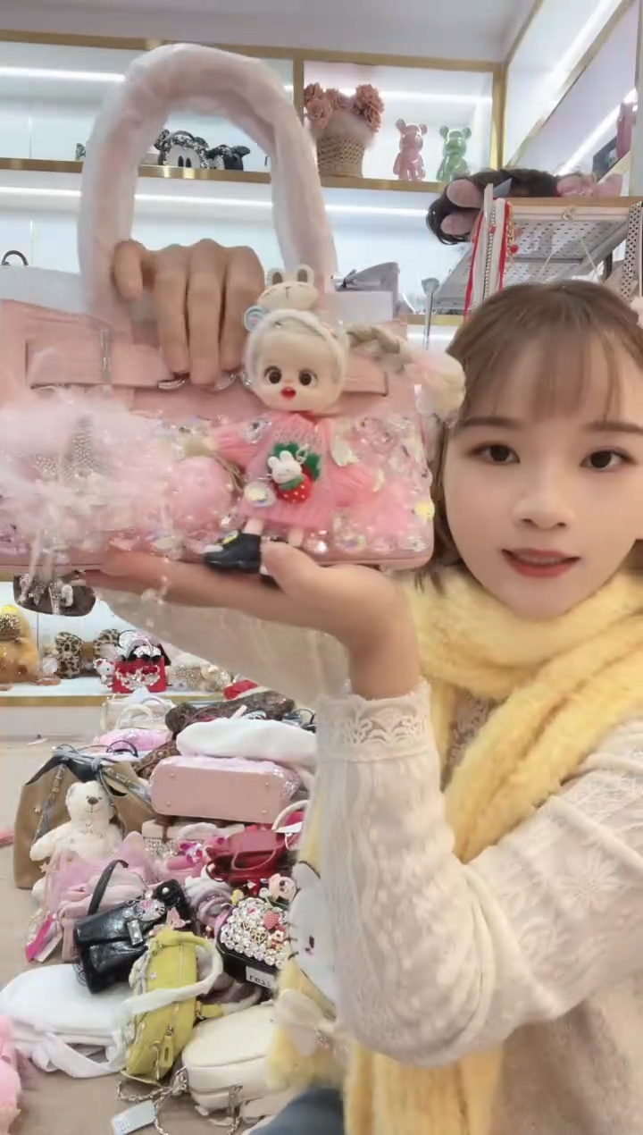 PVC格格家定制女包0131