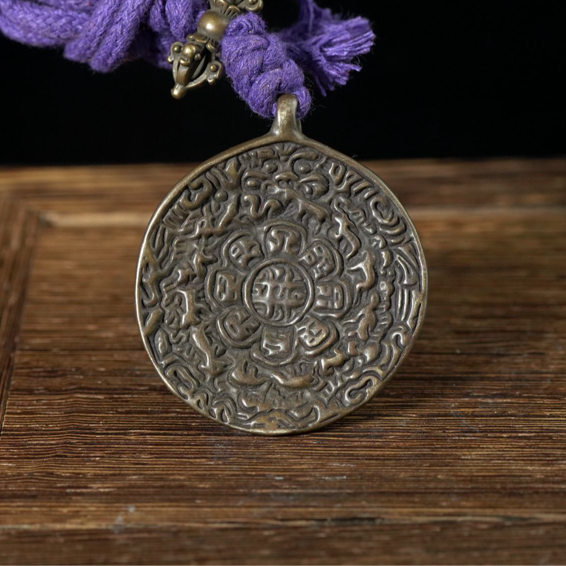 十九世纪九宫八卦牌【古珠精选】AABS250519023