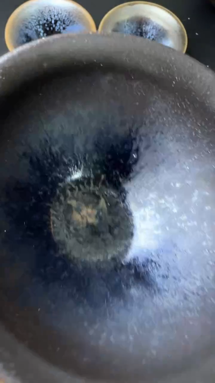 【闪购商品】茶盏建窑建盏微瑕茶器143