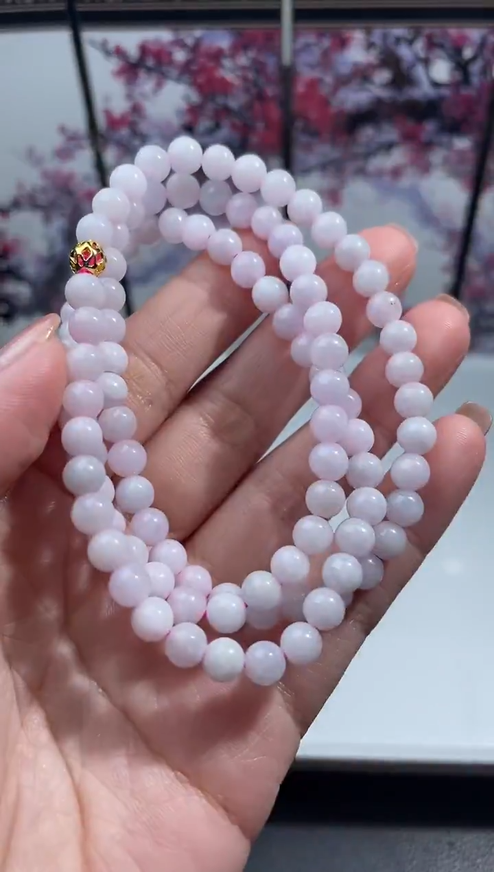 项链未镶嵌翡翠项链