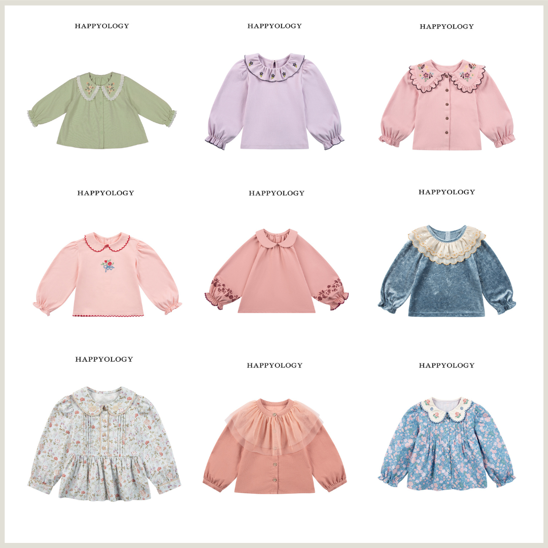 儿童打底衫针织衫衬衣专区2