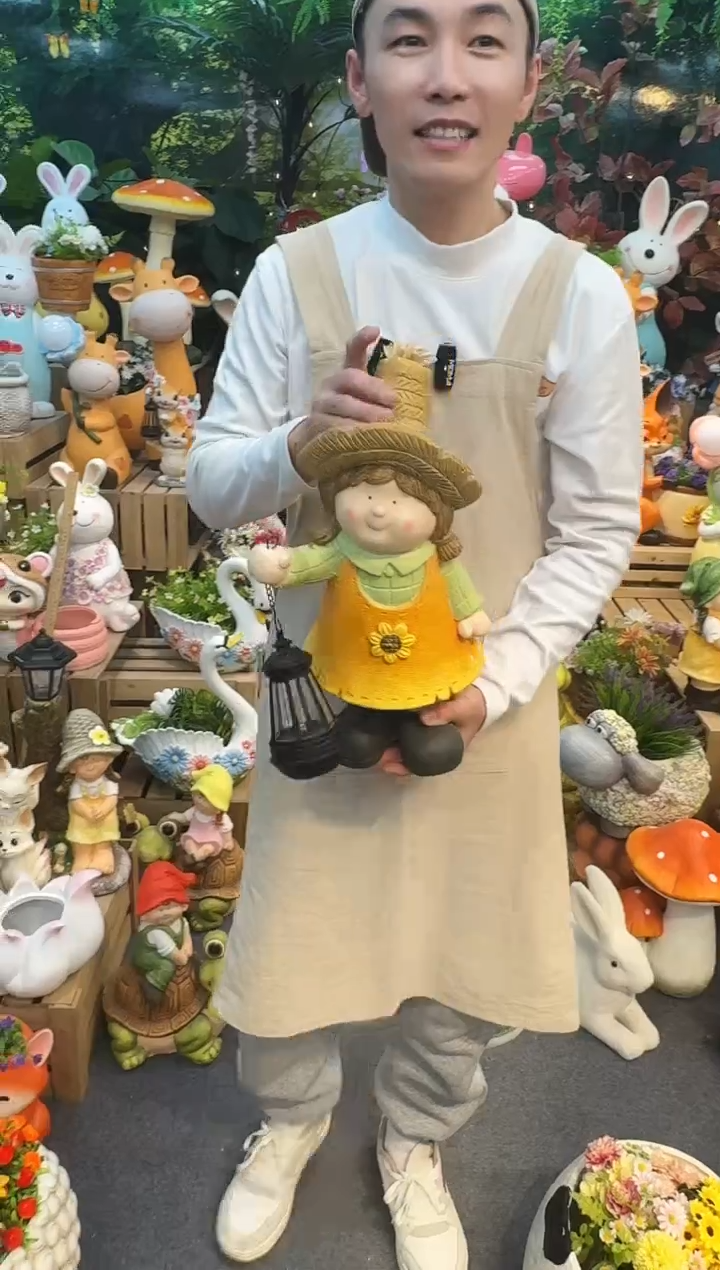 户外花园庭院摆件&00&